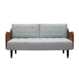 Teak sofa, Danish design, 1970s, production: Denmark