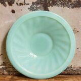 Six opaline cups
