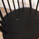 Rocking chair of scandinavian styling brand Stol
