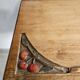 Ensemble pupitre d'écolier et sa chaise vintage