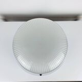 Holophane industrial porthole ceiling light, wall light, 1960s