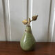 Pear paper press in brass and albatre