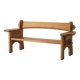 David Rosén, solid pine, bench