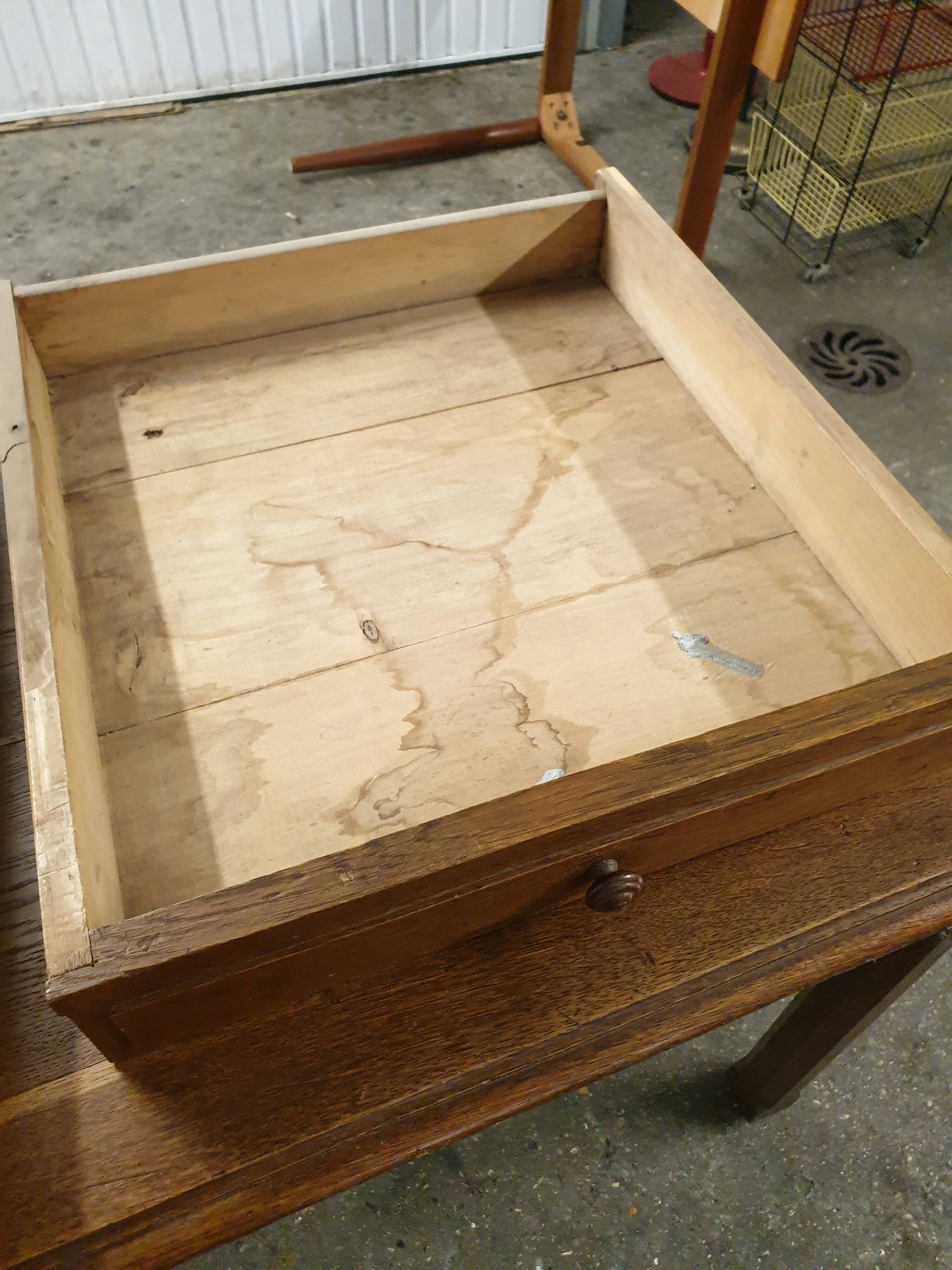 Table de campagne 3 tiroirs