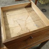3-drawer campaign table