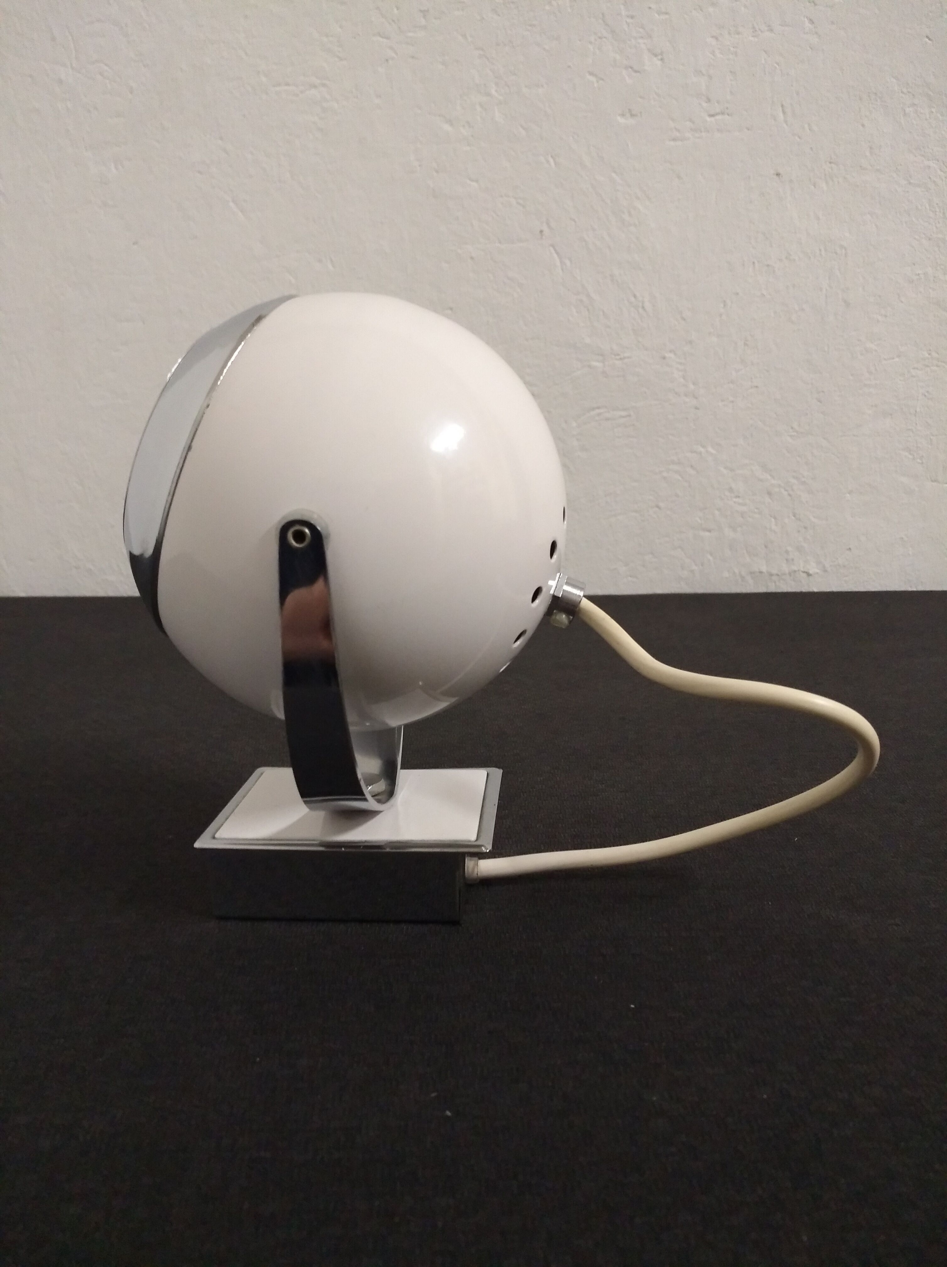 Spot eye ball sconce, 60/70s