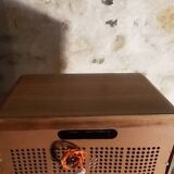 Radio TSF vintage, poste radio art déco