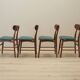 Set of four teak chairs, Danish design, 1970s, production: Denmark