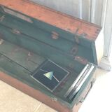 Vintage wooden crate