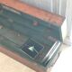 Vintage wooden crate