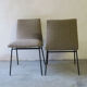 Paire de chaises de Pierre Paulin