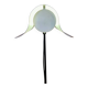Large modulable lamp "1960 design".