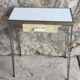 Metal console vintage feet Eiffel 1970