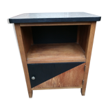 Vintage bedside table