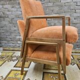 Pair of vintage Danish armchair