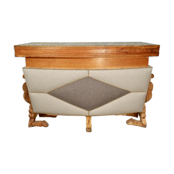 Bar moderne à décor de chameaux