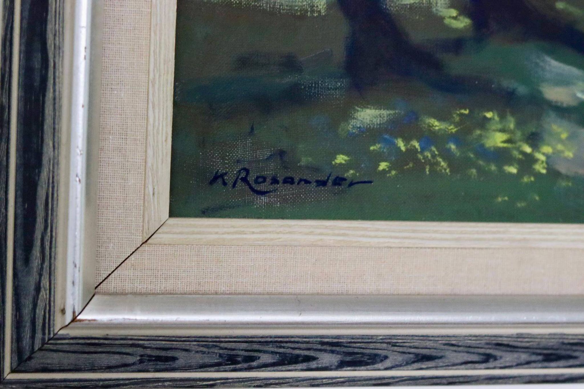 "Woman and Home" by Kurt Rosander