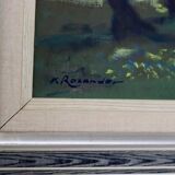 "Woman and Home" by Kurt Rosander