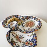 Faience servant of Desvres late nineteenth, early twentieth