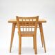 Baumann vintage desk, children's wooden desk with chair, desk with drawers.