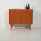 Scandinavian teak and oak cabinet by Sonett, 1960s