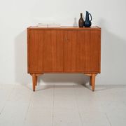 Cabinet en teck et chêne scandinave par Sonett, années 1960