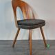 Set 6 chairs Walnut Suman by MIER, Mid-Century Czechoslovakia 1960 s