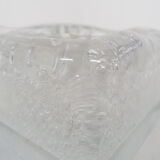 Glass ashtray or bowl, Italy 1980's