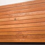 Poul Cadovius 4 bay teak wall unit for Cado, Denmark 1960s