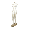 Mannequin femme en plâtre