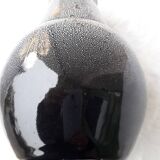 Black ceramic vase Forah