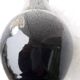 Vase en céramique noire Forah