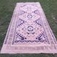 Vintage Turkish rug handmade 162x344 cm