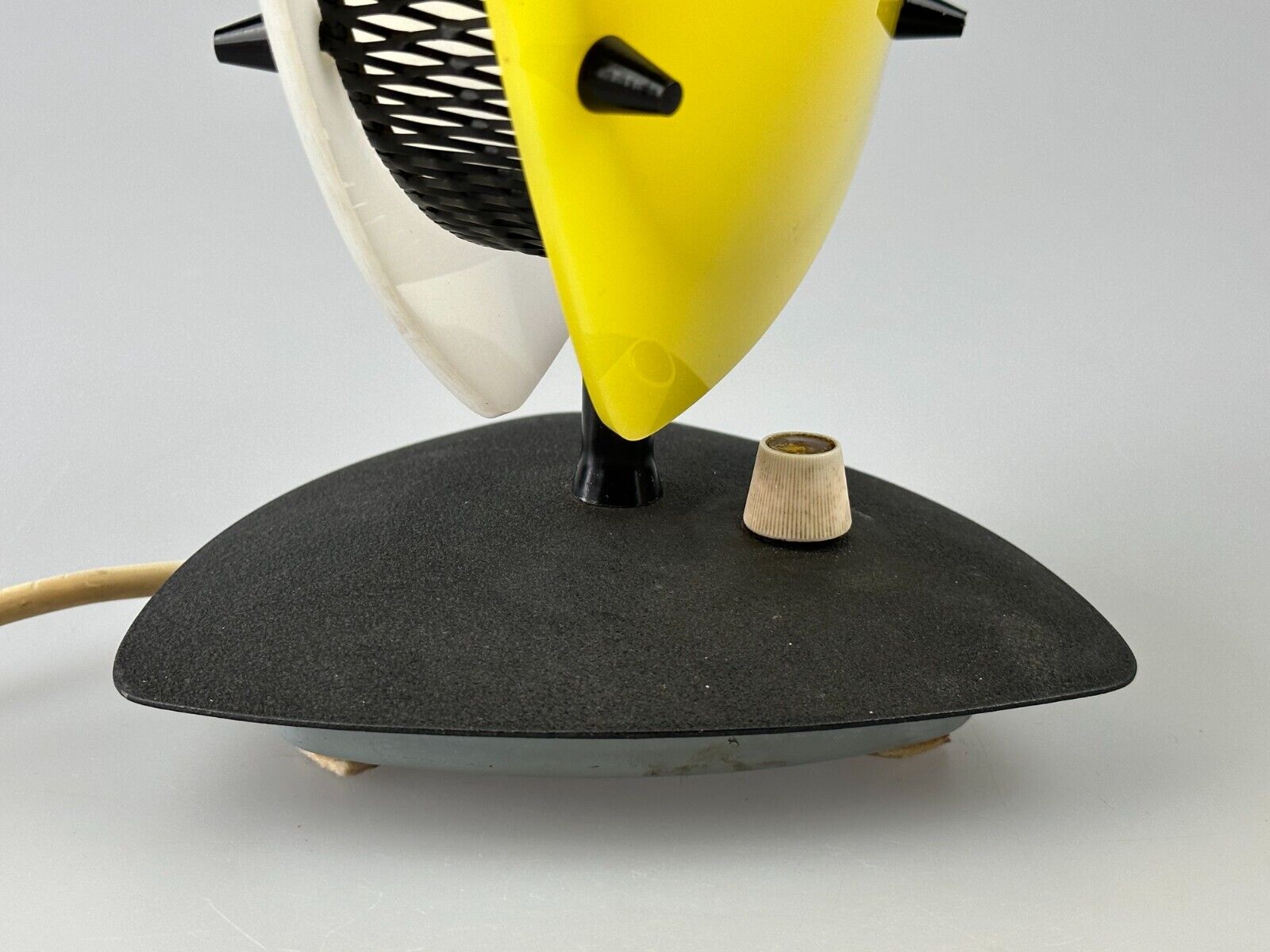 table lamp plastic metal Sonnenkind Tele Ambiance France