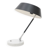 Table lamp by Stilux with a marble base, 1950s.