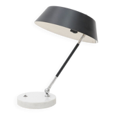 Table lamp by Stilux with a marble base, 1950s.