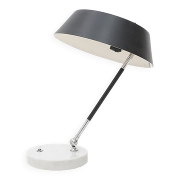 Lampe de table par Stilux avec base en marbre, années 1950