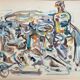 "Alcohols" by Pablo Rejas (1924-2019)