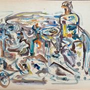 "Alcools" par Pablo Rejas (1924-2019)