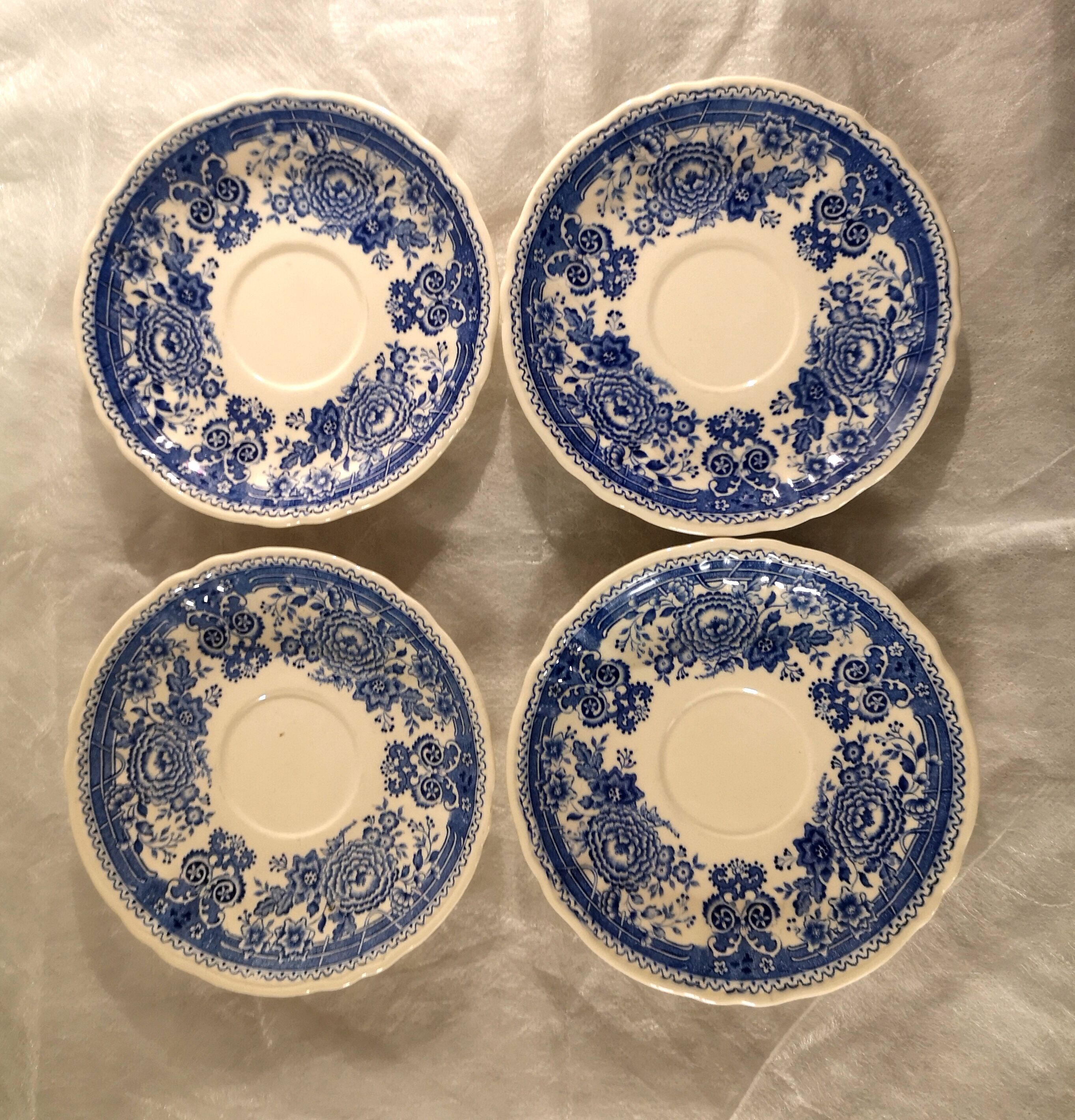 Burgenland Villeroy and Boch cups and sub-cups