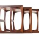 Set of G-Plan nesting tables 'Cottonfield' - mid century modern