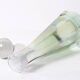 Stylish Spirit Decanter with Grey Original Stopper / Italy / 1960s
