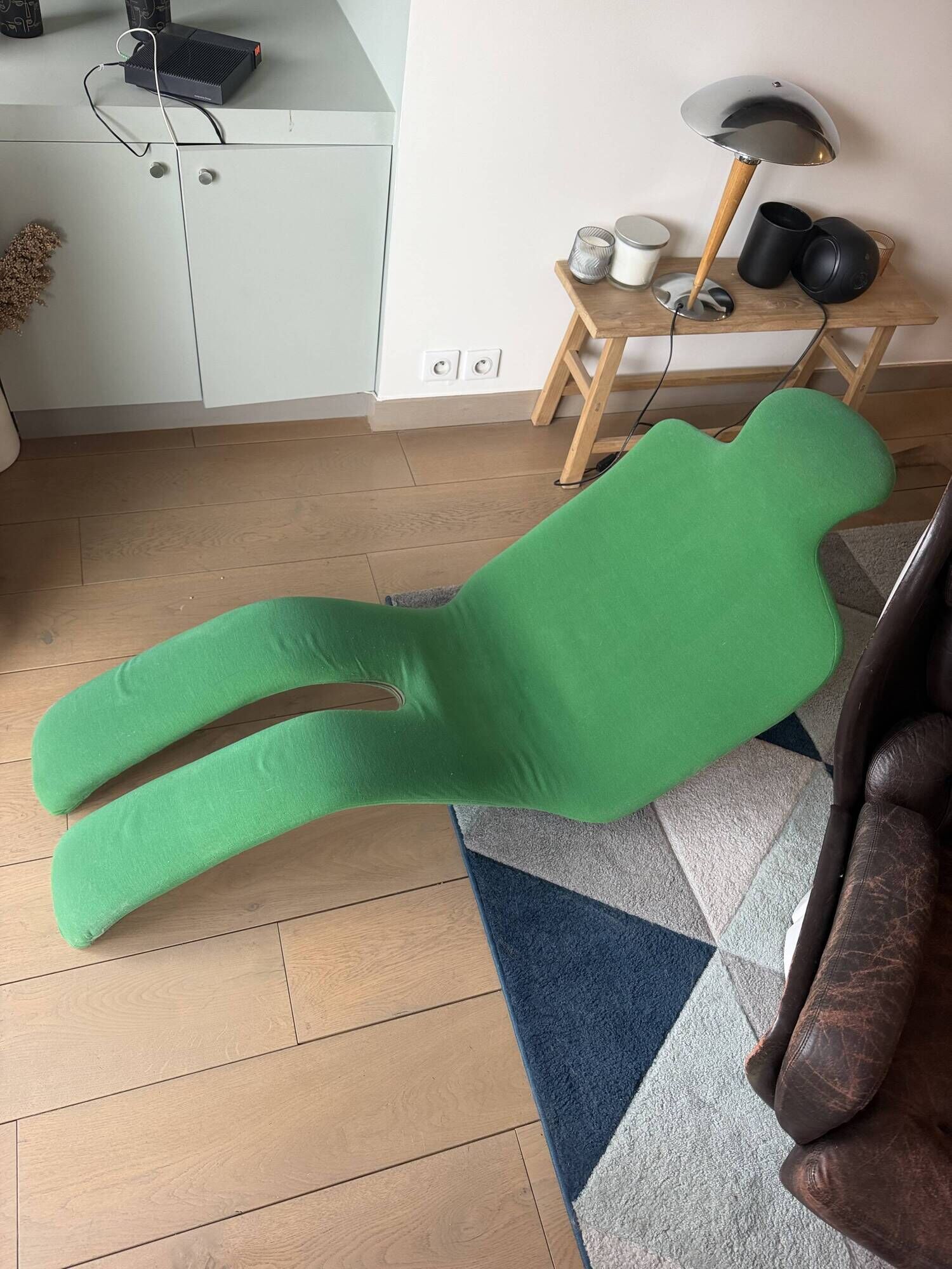 "Bouloum" chaise longue by Olivier Mourgue for Arcanes, 1970s
