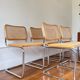 Lot of 5 cesca b32 by marcel breuer made in italy