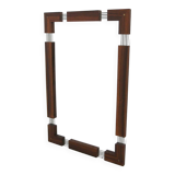Miroir scandinave "No 7009", Glas & Trä, Suède, 1960, 120x80cm
