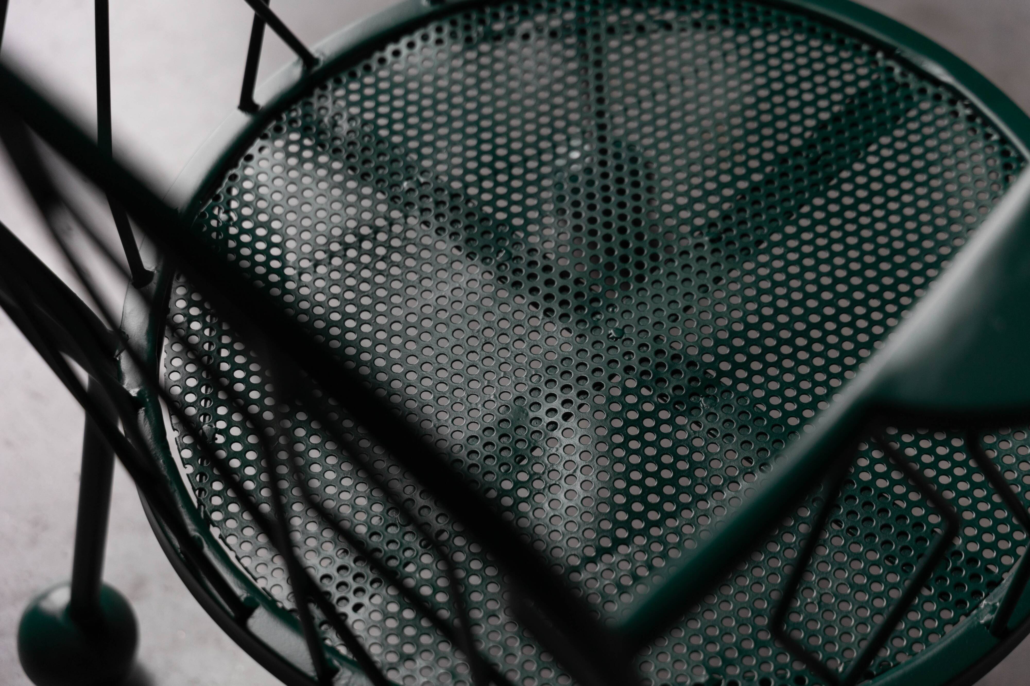 Sculptural Garden Armchairs, France, 1950s