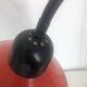 Vintage 1970s large Aluminor tomato desk lamp - 55 cm