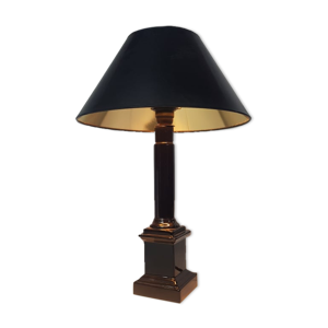 Lampe obélisque céramique
