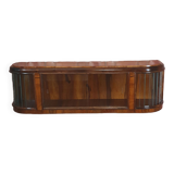 Renovated art deco hanging display cabinet, retro, vintage, 1956