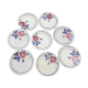 8 Lunéville plates
